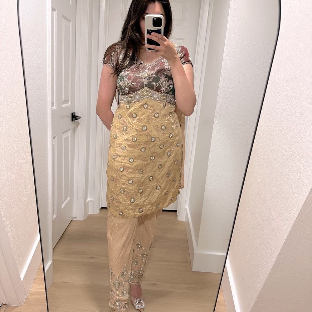 Gorgeous Indian suit